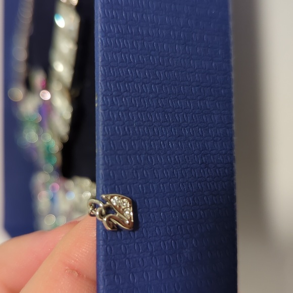 Rare Swarovski Crystal Gisele Necklace Bracelet Set - Picture 7 of 7